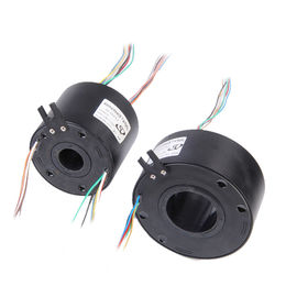 80 mm Hole Size Slip Ring  Routing 5A Per Wire