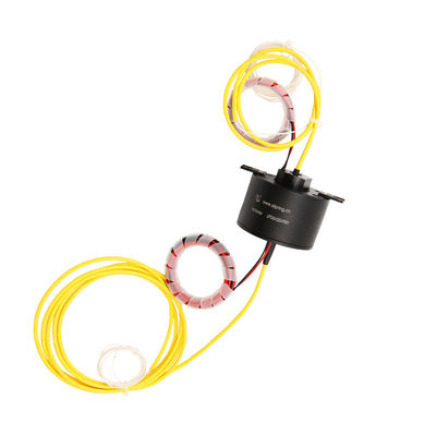 Integrated Fiber Optic Slip Ring Solutions 1 Optical Fiber 2 Circuit 3A