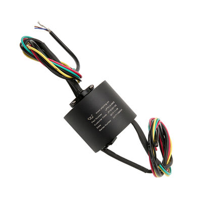 12.7mm IP54 Through Hole Slip Ring Rotating Assembly