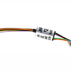 Capsule Slip Ring 8 Circuits of 1A per Wire with Reliable Performance