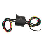 Compact Size Through Hole Slip Ring 5 Circuits Ethernet