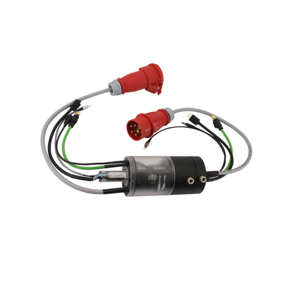 JINPAT Интегрированное электрическое контактное кольцо + USB+HDMI+Ethernet