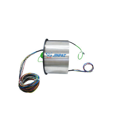 Hollow Shaft Slip Ring 6x35A 4x10A 250mm for Packaging Machinery
