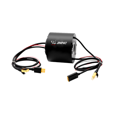 11 Круговое гибридное скользящее кольцо для USB2.0 24VAC 300 вращений в минуту