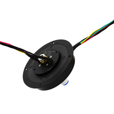 JINPAT Pancake Slip Ring с 10 схемами 5A на схему и 220VDC/AC напряжением для промышленных применений