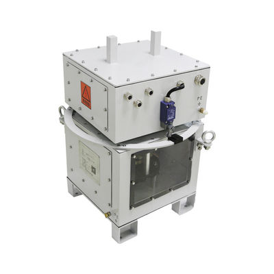 10 вращений в минуту IP54 через отверстие электрические решения для карбоновой щетки Slip Ring