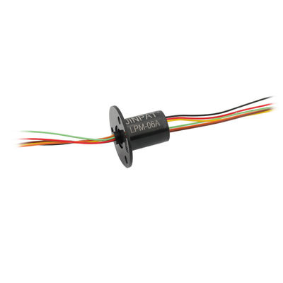 Миниатюрная цепь 2A IP40 кольца выскальзывания 6 капсулы 300RPM, интегрированный дизайн структуры