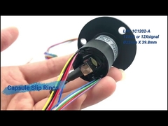 LPC-1C1202 ВЧ высокочастотное скользящее контактное кольцо Коаксиальный разъем
