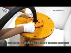 Строительная техника Сквозные скользящие кольца IP65 36 В пост. тока