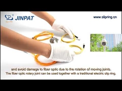 Волоконно-оптические вращающиеся соединения LPFO