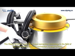 JINPAT Кабельный барабан с контактным кольцом