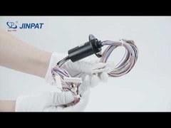 24-канальный кабель RG316, провод AWG28, 300 об/мин, капсульные контактные кольца