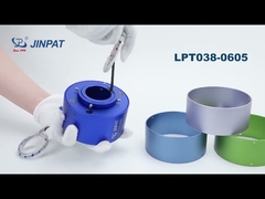 Электромеханическая система LPT080 Электрический вращающийся сустав 300 оборотов в минуту Внутренний диаметр 80 мм